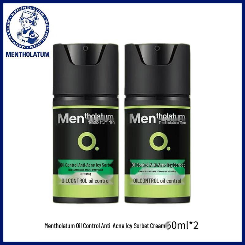 Mentholatum Men s Oil Control Anti-Acne Ice Sorbet Gel