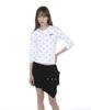 Partimento Woman Reworked Polo Mini Skirt_Black