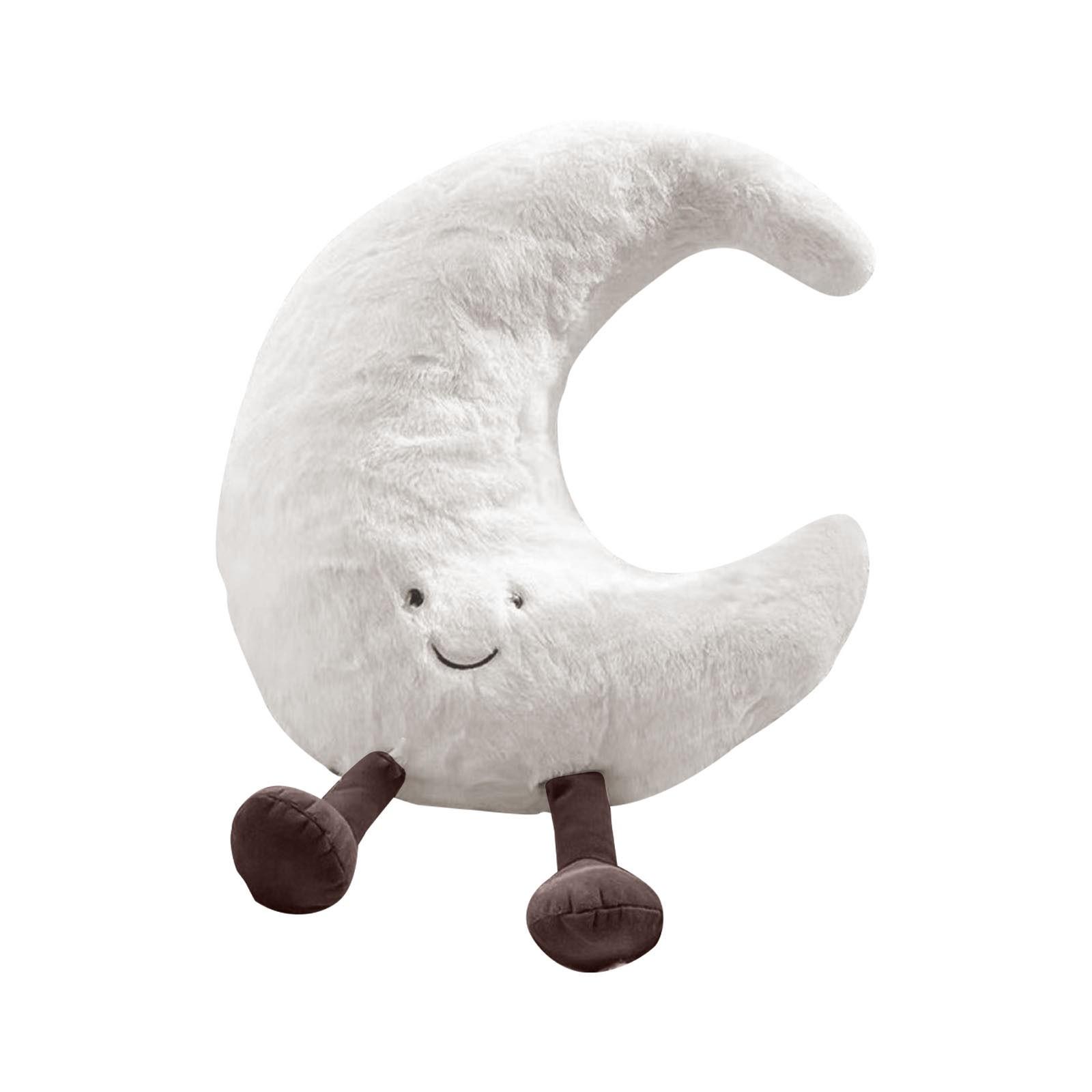 

Забавная подушка-животное, мягкая плюшевая игрушка, полная луны и солнечного света, для детей, подарок на день рождения One Size