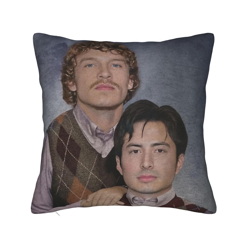 Heated Rivalry Ilya And Shane Pillowcase Doublesided Printing Polyester Cushion Cover Decoration Pillow Case Cover Home