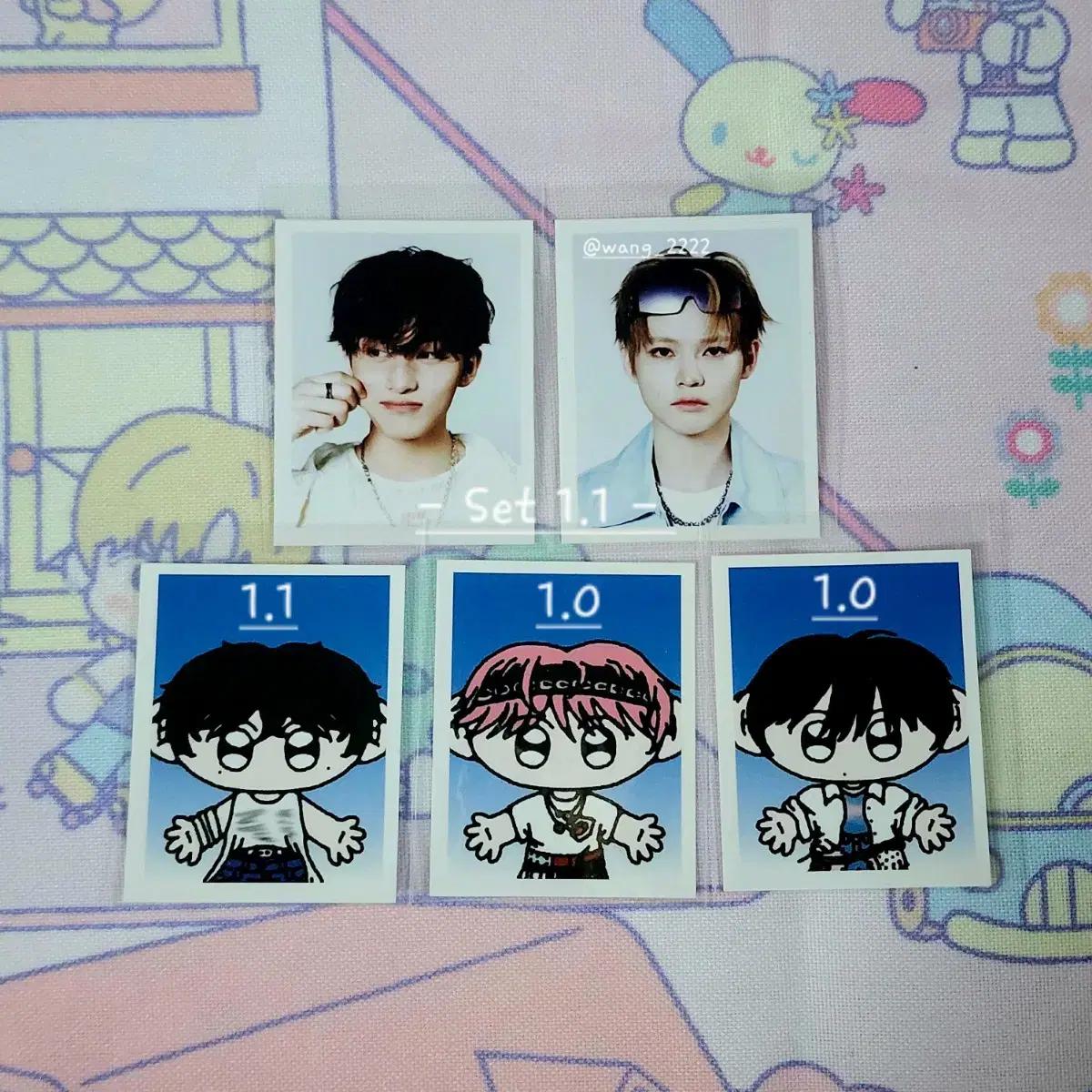 

Nct Dream Timeriders Popup Store Certificate Illustration With A Pinch Of Cheek Mark Renjun Zhi Sung