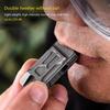 Double Tube Safety Survival Whistle for Hikings Camping Training Outdoor Sports