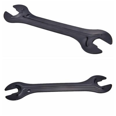 Clé à molette pour moyeu de vélo en acier, 13/15 mm + 14/16 mm, outil de réparation de vélo