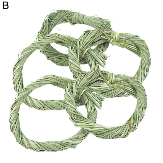 5Pcs/Set Pet Chew Grass Bite Resistant Scratch-resistant Bur-free Lightweight Natural Relieve Boredom Grinding