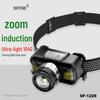 SkyFire Ultra-Bright Rechargeable Headlamp