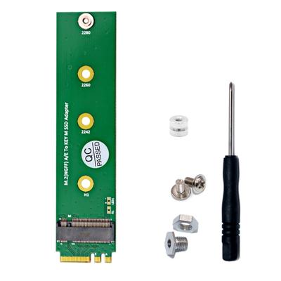 M.2 NVME Adapter Card KEY-M Xpansion Support For M.2 SSD 2242 2260 2280 WiFi To M.2 NVME M.2 Nvme SSD Adapter Card