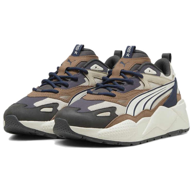 Puma RS-X Efekt Premium Desert Dust Shadow Grey Unisex Tenisky Béžová 390776-44