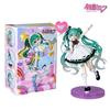 2026 Hot Sale Fashion Figure Hatsune Miku Country PVC Collectible Action Figure Desktop Decoration Model Doll Toys Gift
