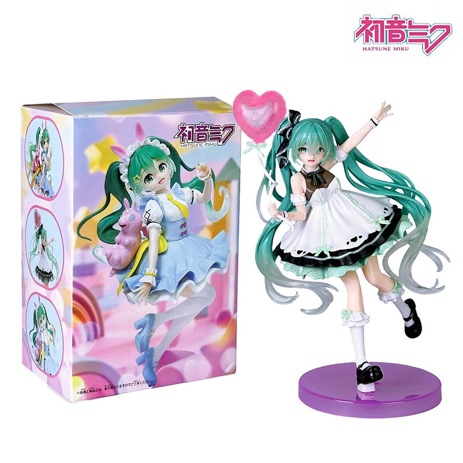 2026 Hot Sale Fashion Figure Hatsune Miku Country PVC Collectible Action Figure Desktop Decoration Model Doll Toys Gift
