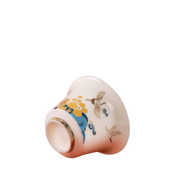 Tao Ding Xuan Chinese White Porcelain Tea Set