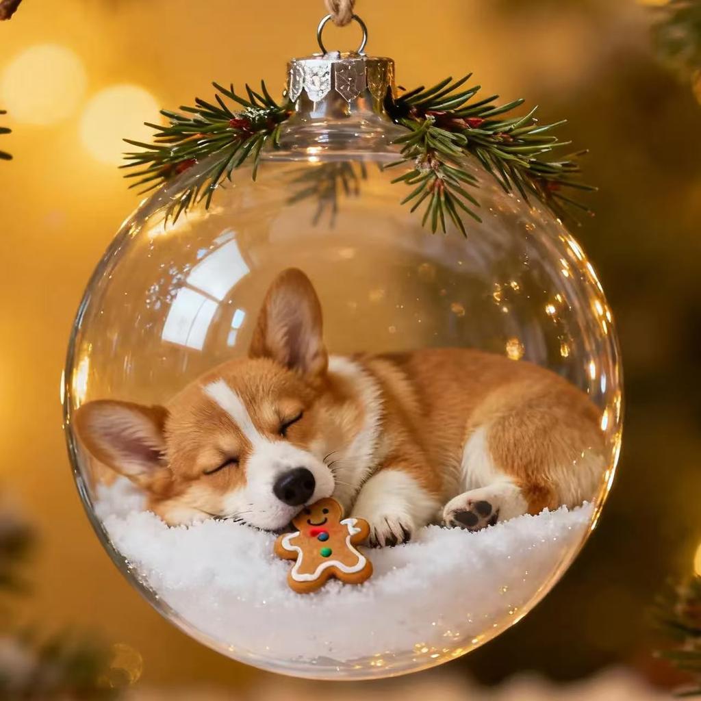 6cm Kerstboom Decoratie Ballen 3D Plastic Bal Sporten Vakantie Ornament Kerst Decoraties