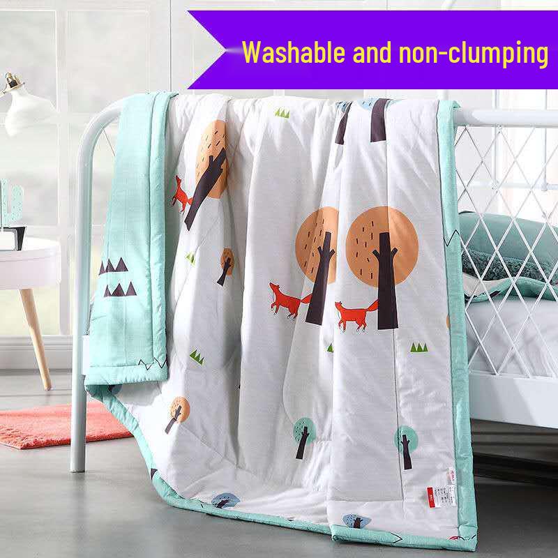 2022 Summer Lightweight & Breathable Quilt - Single & Double AC Compatible, Machine Washable, Children's Thin Design.