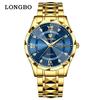 Longbo Men's Fashionable Waterproof Classic Wristwatch