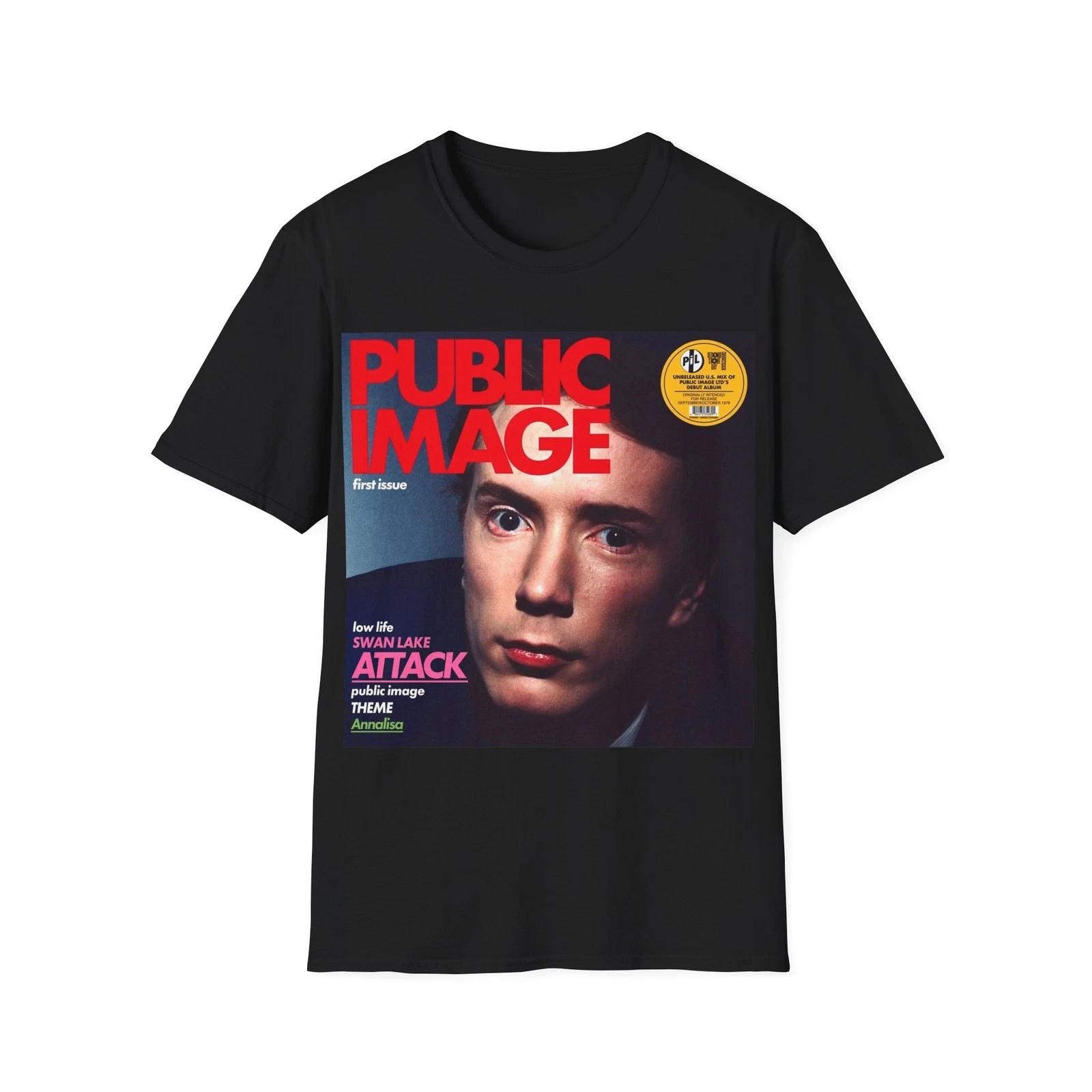 Public Image Limited PIL Rock Unisex Adult T-Shirt Unisex Heavy Cotton Tee 2XL