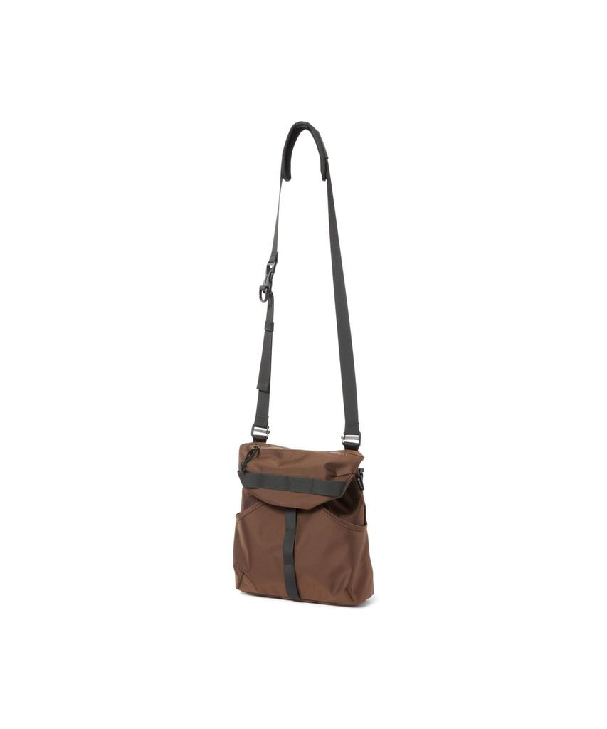 Snow Peak Recycled Cordura Shoulder Bag Shoulder Crossbody Brown SB-26SU015, Bag, Bag, Men's/Women's,