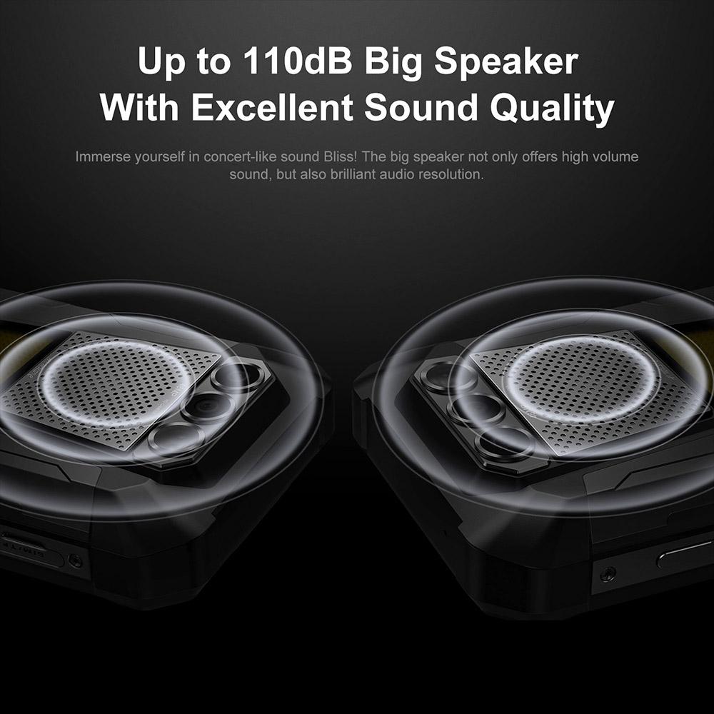 FOSSiBOT F106 PRO Rugged Smartphone, 6.58' FHD+ Display, Helio G85 Processor, 15GB RAM+256GB ROM Memory, 48+20MP Camera, 3W Camping Light