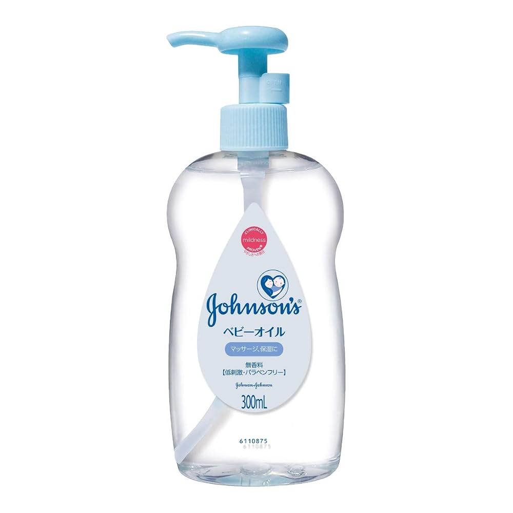 Olio Johnson's Baby Senza Profumo 300ml Confezione da 3
