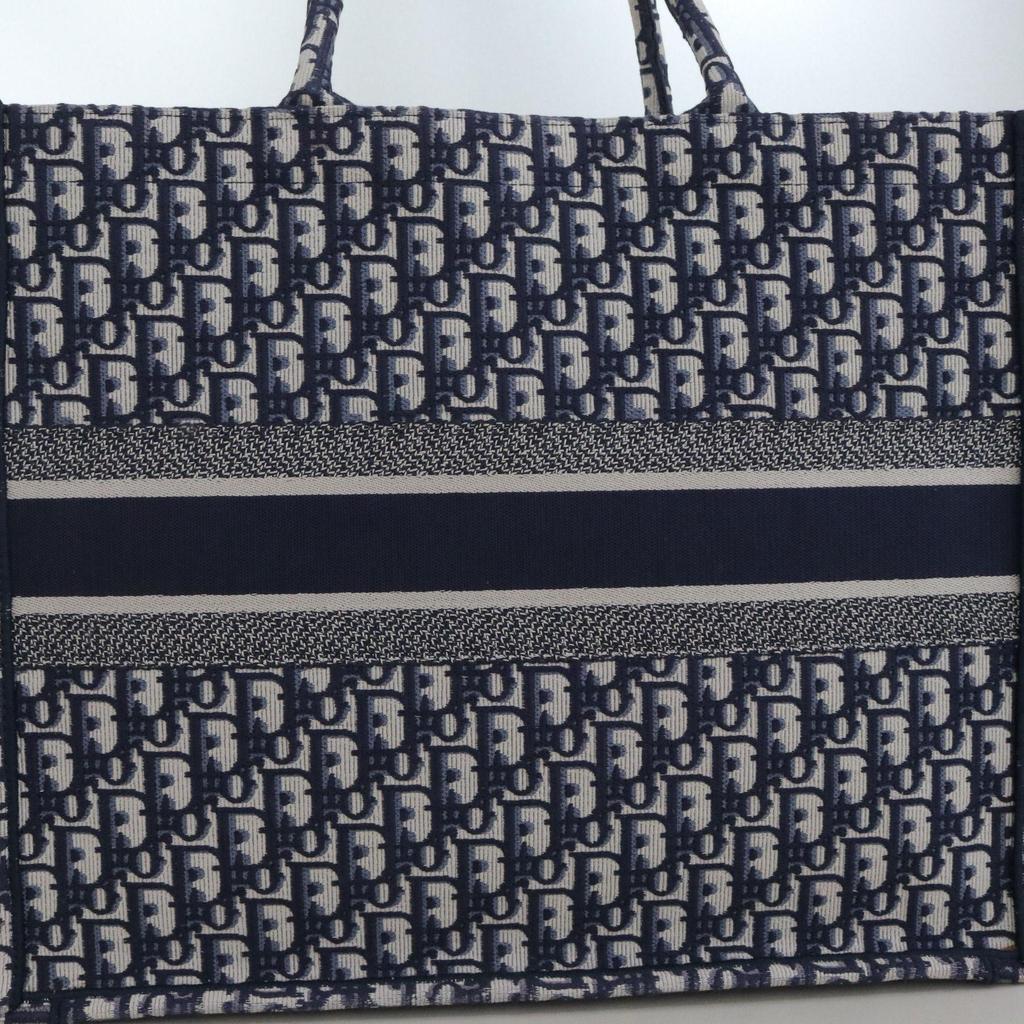 [Gebraucht] Book Tote Handbesticktes Monogramm Große Kapazität Canvas-Tragetasche - Ausgezeichnet #1JRC2QE