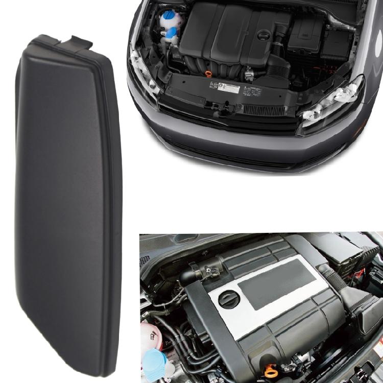 Vehicle Plastic Air Inlet Guard Air Duct Cover Engine Airflows Protector Engine Ventilation Guard for MK5 MK6 1K0805965C