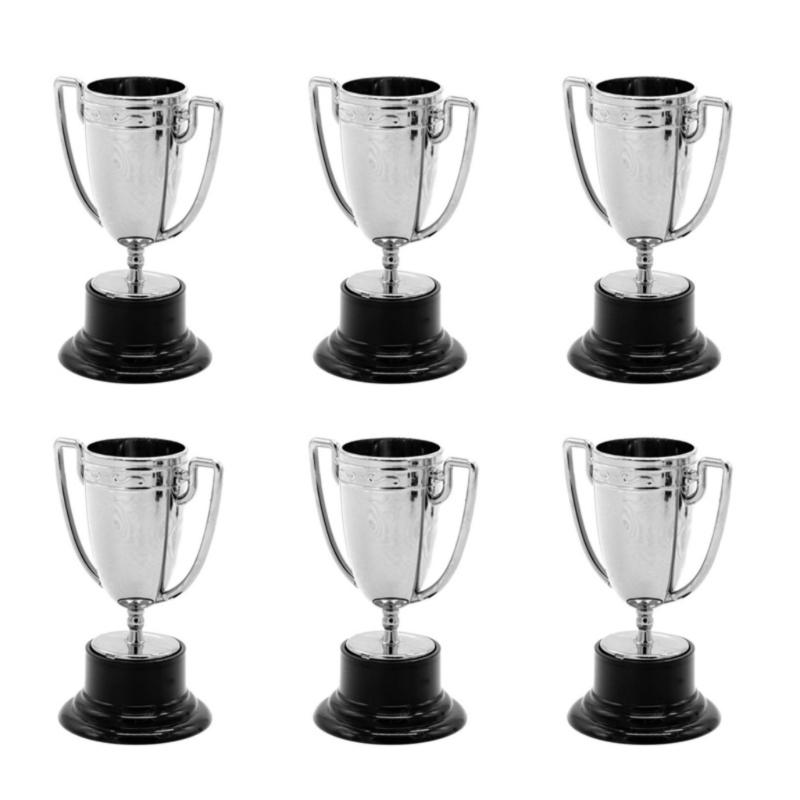 Fun Plastic Reward Trophies Attractive Plastic Prize Trophies for Boosting Pride in Kids Competitions Parties and Team