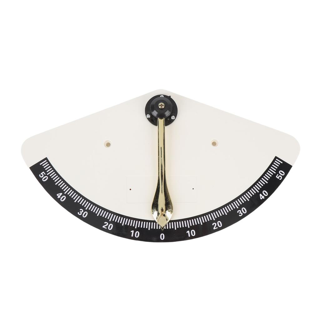 Marine Clinometer Pendulum Type High Accuracy Measurement Bakelite Copper Angle Inclinometer Gauge for Boats Yacht RV