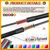 Qty(2) Trunk Struts with Spring for Lancia Ypsilon (843) Hatchback 2003-2011 Rear Tailgate Boot Lift Supports Shock Absorbers