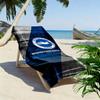Brighton Print Beach Towel, Large Soft Quick Dry Towel for Beach Camping Swimming