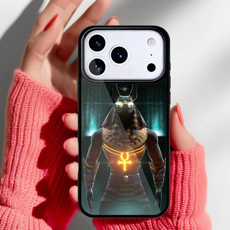 

Ancient Egyptian Phone Case for iPhone 17 16 15 14 13 Pro Max Back Cover for 12 11 Pro Coque iPhone 14 Pro