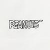 New Era Golf Short Sleeve Peanuts Snoopy ONSPOTZ Golf Mid Neck Tee T-Shirt, & Collaboration, Exclusive, White, L, S/S