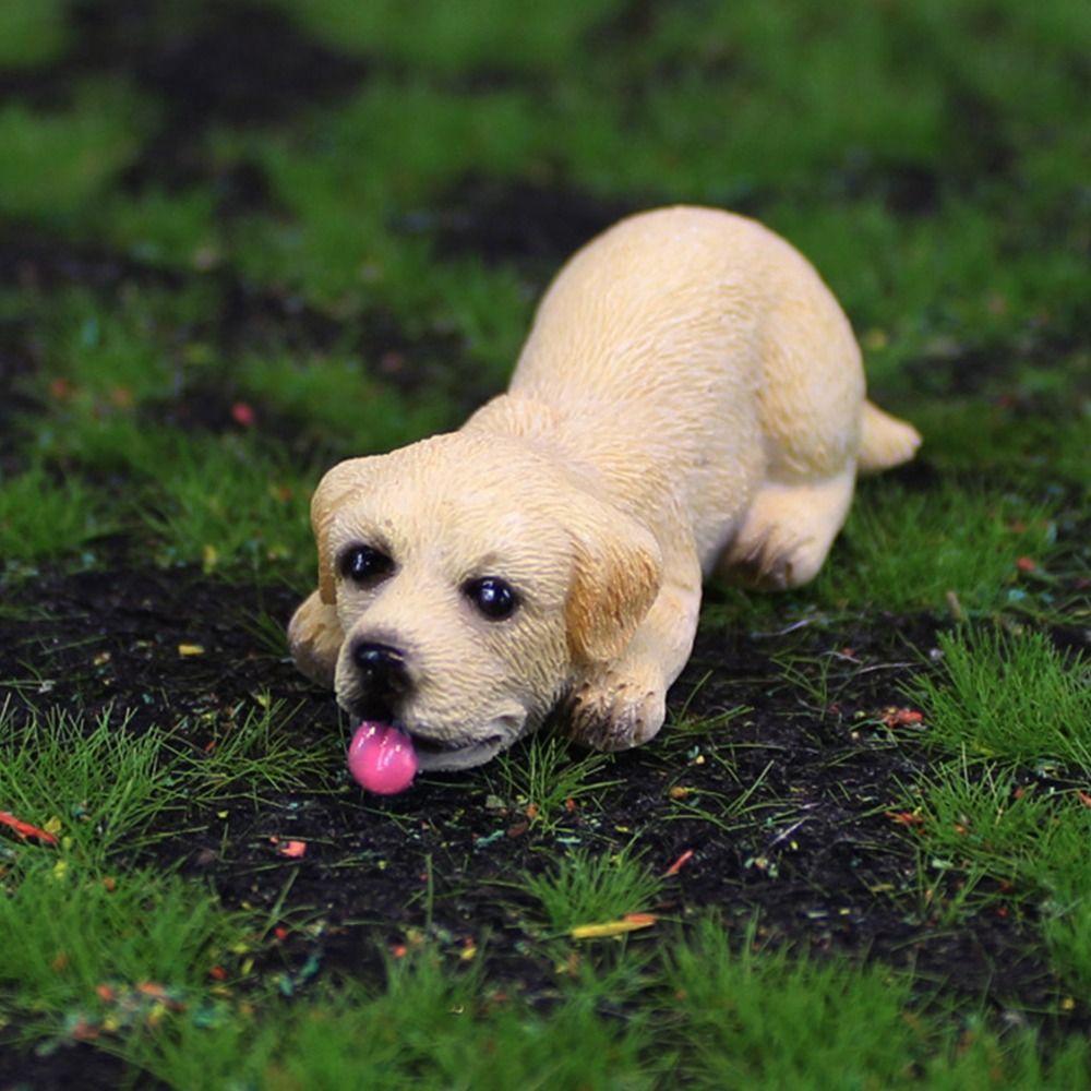 Ornaments Decorations Resin Dwarf Statue Miniature Gnome Figurines Cartoon Animal Fairy Garden