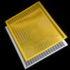 2Pcs 10 Frame Queen Bee Excluder Trapping Net Grid Beekeeping Equipment Queen Bees Excluder Separate Queen Bees Board