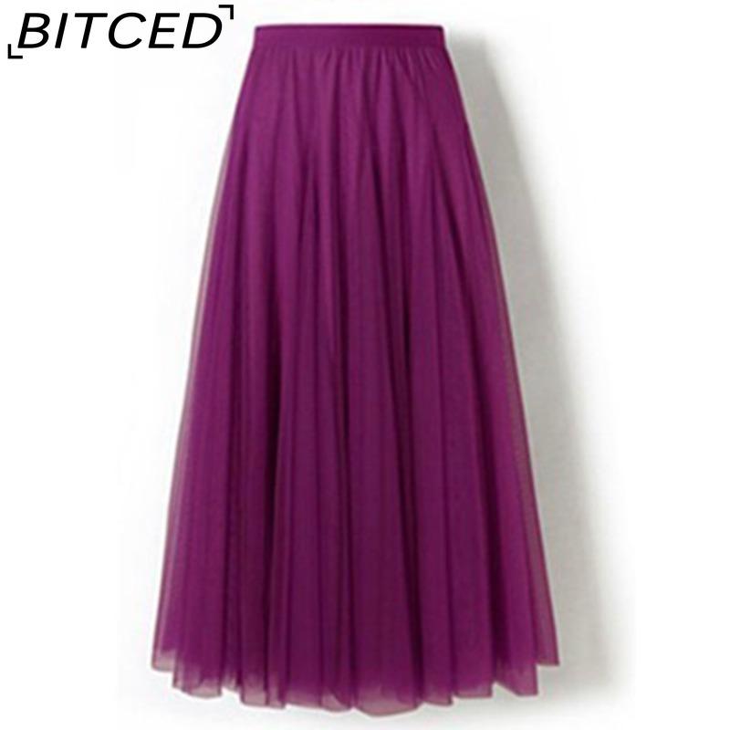 BITCED Women's Fashion Casual Summer Spring Skirt