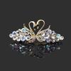 Clips de Păr Arc de Lebădă Primăvară Gol Barretă Accesorii Păr Femei Modă Ac de Păr cu Strass Accesorii Cap