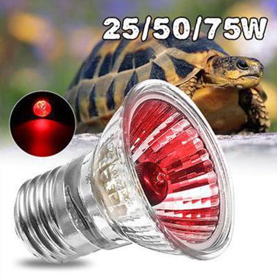 Heat Sunlight Lamp UVA+UVB for Amphibian Reptiles Birds Snakes