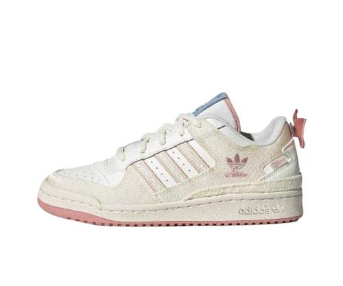 

Disney × Adidas Originals FORUM Basketball shoes JR4247 Women s Size EU 36 білий