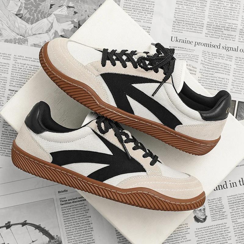 

Модная мужская повседневная обувь, дышащая плоская мужская обувь для ходьбы, спортивные кроссовки для бега, сетчатая легкая спортивная обувь 43