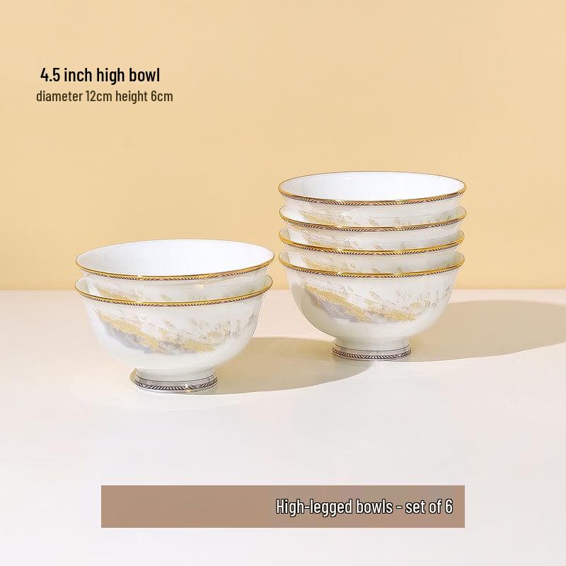 Xihe European Style Bone China Dinnerware Set