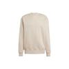 adidas Sweatshirts Men's Beige Crew Neck Moderate Regular IP8351