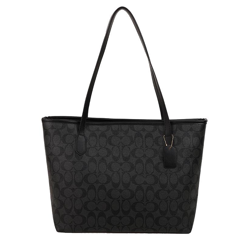 

Жіноча модна сумка-тоут великої місткості з принтом - трендова сумка для покупок