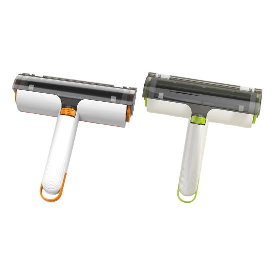 Kartáč na odstraňování chlupů domácích mazlíčků Obousměrný design Pohodlný nástroj na odstraňování chlupů domácích mazlíčků Opakovaně použitelný Se zaoblenými rohy Kartáč pro domácí mazlíčky