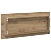 Mirror Artisan Oak 90 x 8.5 x 37 cm Particleboard