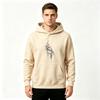 Men Hoodie Skeleton Vines Print Casual Long Sleeve Pullover Sweatshirt For Daily Wear