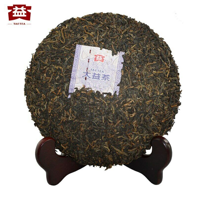 Menghai Star * 2014 Yunnan Menghai Dayi Ripe Puer Tea 357g Select Ripe Pu'er Tea