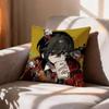 Artoria PPendragon SSaber Fate Fgo FSN  Pillow Case Pattern Printed Pillowcase For Living Room Sofa Cushion Cover