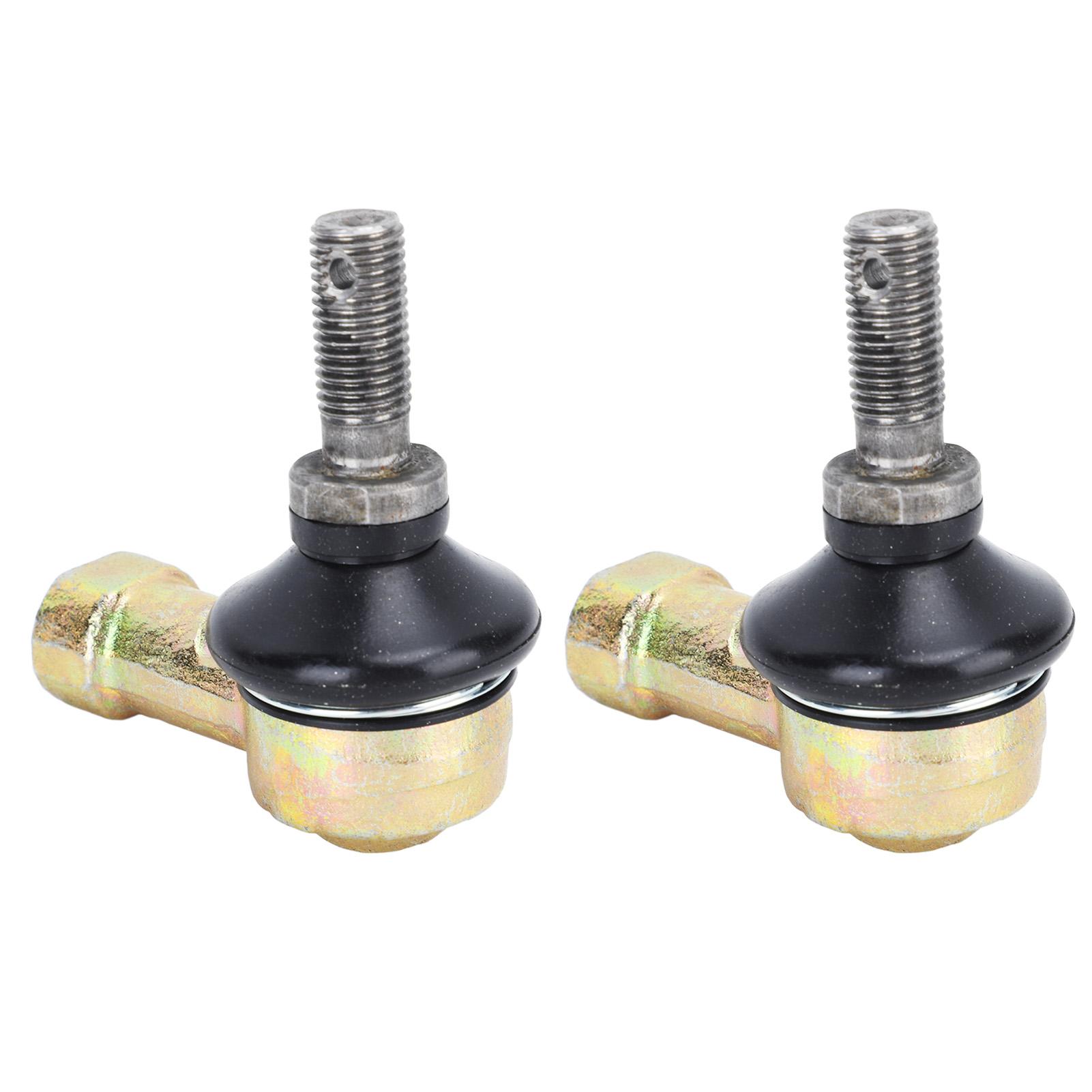 

Комплект наконечников рулевой тяги Прочный Надежный Высокая Твердость Комплект наконечников рулевой тяги Замена для Polaris Predator 90