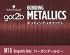 Bonding Metallics Hair Burgundy Ruby 1 Count [got2b] Color, (Metallic Color/Bleach-On Color), (x 1) Quasi-drug