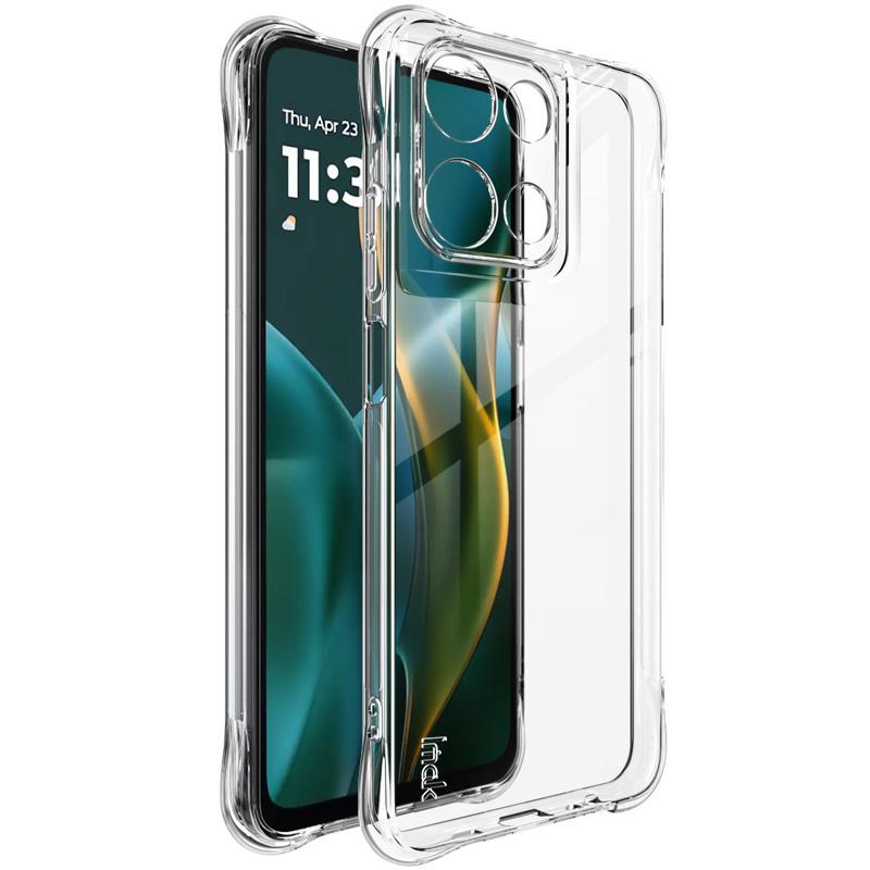 

IMAK Для Motorola Moto G 5G (2025) Чохол TPU Чохол для телефону Подушка безпеки Протиударний захист Transparent