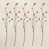 5Pcs Fall Leaves Stems Decorative Fake Fall Greenery Branches Fake Leaves Fall Decorations for Vase Filler Centerpieces
