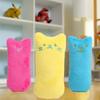 Interactive Plush Cat Toy with Mint Designed for Chewing and Scratching, Encourages Vocalization and Play in Kittens and Cats