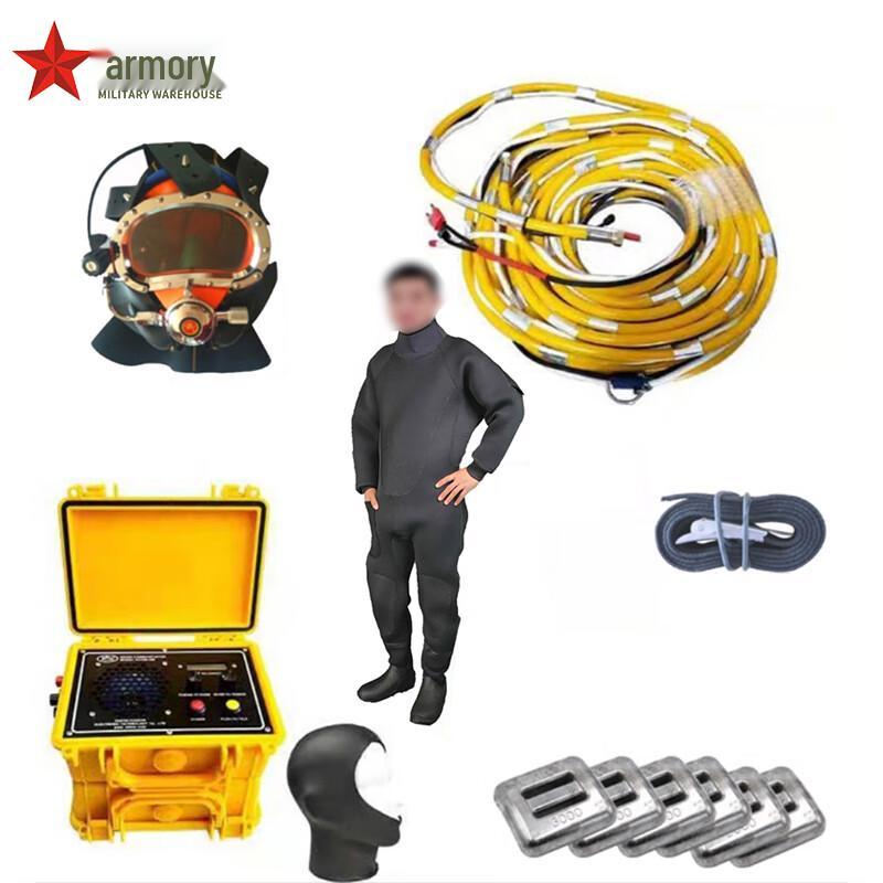 Профессиональный комплект шлема для глубоководного погружения